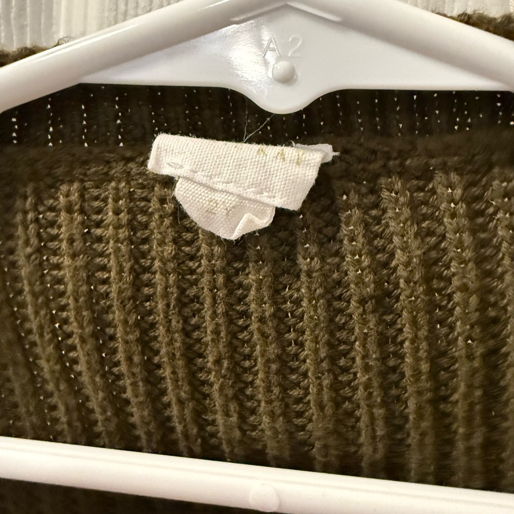 EUC Jamie Kay Cardigan Overalls Sweater 2Y From Pet Friendly Home - Picture 7 of 11